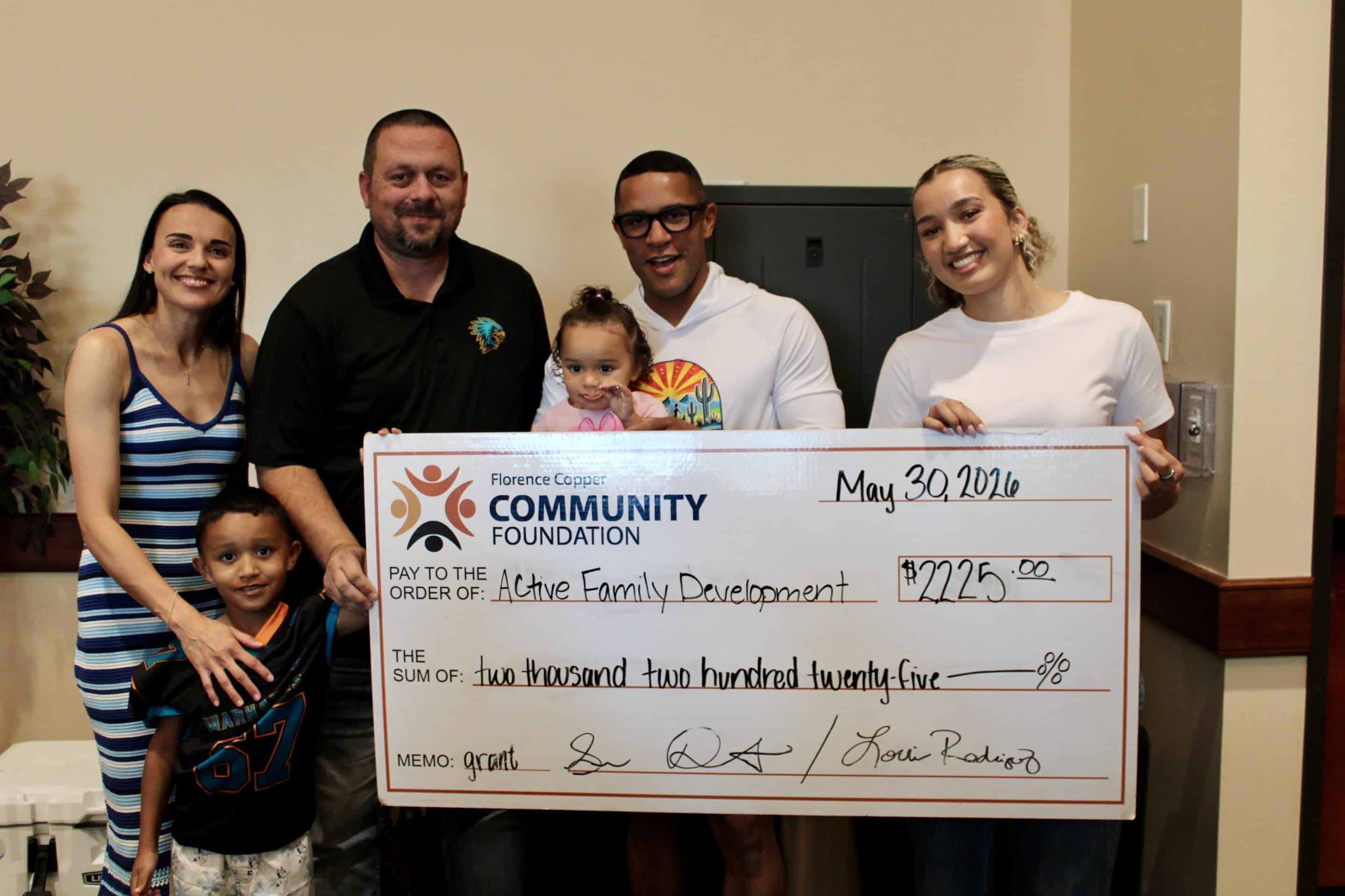 Image of the Active Family Development Grant